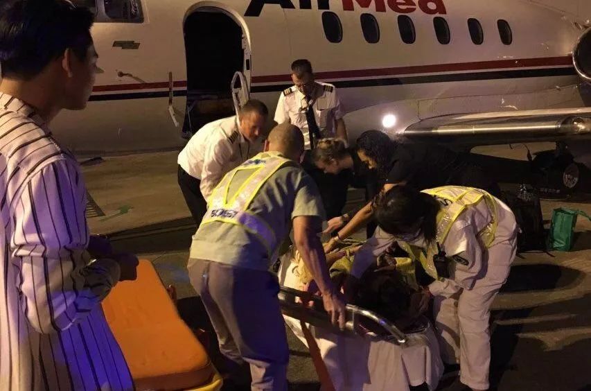 到福海县机场急救接送